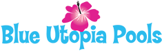 blue utopia pools logo